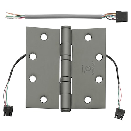 Mckinney Electrified Hinges TA2714 4-1/2X4-1/2 P QC4